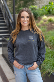 K&C - Cozy Vibes Only (Charcoal Heather) - Long Sleeve / Crew