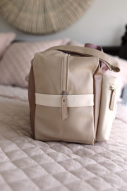 Duffle Bag - MAMA Color Block (Lavender/Latte) - Pack of 5