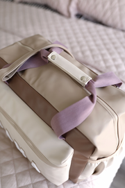 Duffle Bag - MAMA Color Block (Lavender/Latte) - Pack of 5