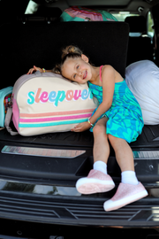 Duffle Bag Weekender - SLEEPOVER (Cream/Pink/Grey) - Pack of 5
