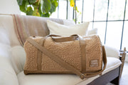 Teddy Duffle Bag - Good Times Ahead (Mocha) - Pack of 5