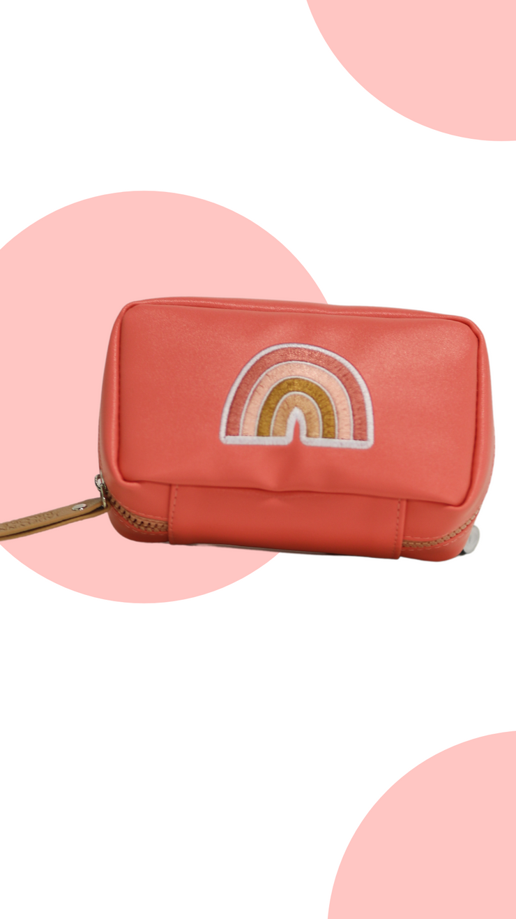 Tech Bag (Mauve) - Rainbow - Pack of 6