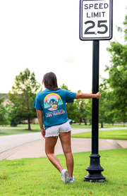 K&C - Road Less Traveled (Blue) - Short Sleeve/Crew