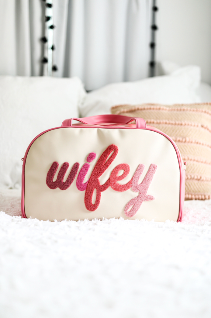 Wifey duffle bag Clearance