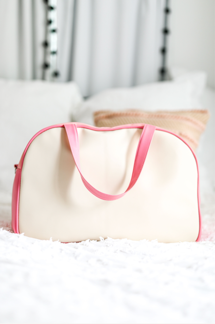 Duffle Bag (Cream) - Wifey - Pack Of 5