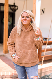 Sherpa Hoodie (Teddy) - Long Sleeve