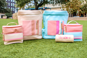 Lunch Box - Blaze (Cream/Mauve) - Packs of 4