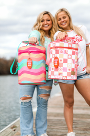 Soft Cooler - No Bad Days (Checkered) - Pack of 6