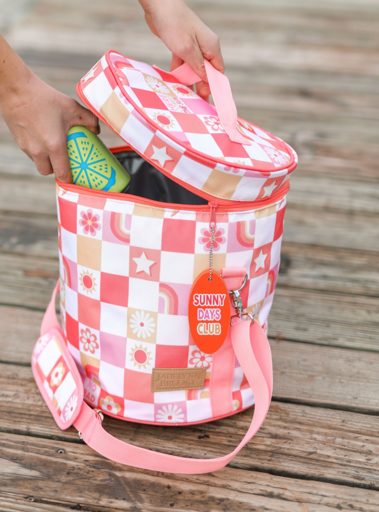 Soft Cooler - No Bad Days (Checkered) - Pack of 6