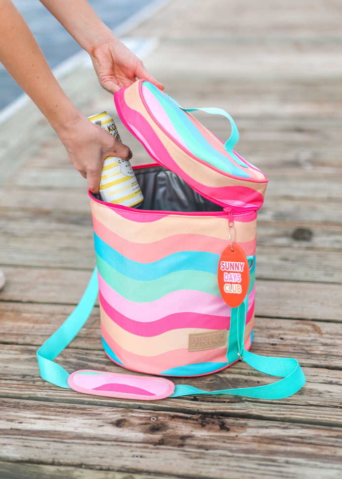 Soft Cooler - Make Waves (Coral/Turquoise) - Pack of 6