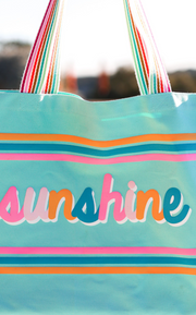 Canvas Tote - Sunshine (Mint) - Pack of 6