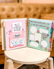 Planner (Multi Color Plant) - Live In The Moment - 4 Pack