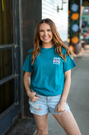 K&C - She Laughs Without Fear (Deep Ocean) - Short Sleeve / Crew