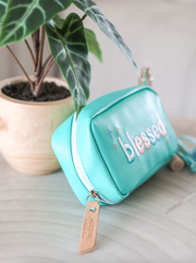 Tech Cosmetic Pouch (Mint) - Blessed - Pack of 6