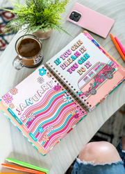 Planner (Multi Color Plant) - Live In The Moment - 4 Pack