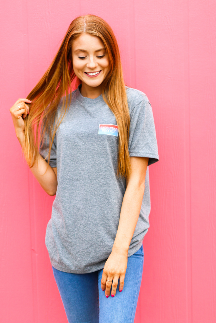 Looking For Coffee (Dark Grey Heather) - Short Sleeve / Crew