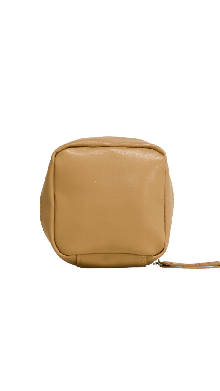 Travel Pouch (Tan) - Mama - Pack of 6