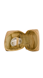 Travel Pouch (Tan) - Mama - Pack of 6