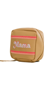 Travel Pouch (Tan) - Mama - Pack of 6