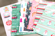Holiday Gift Wrap & Tags Book - Packs of 6