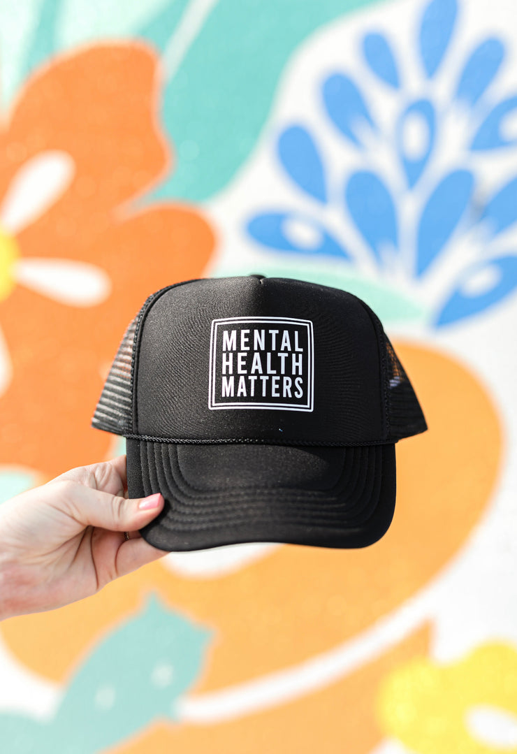 Cap - Mental Health Matters (Black) - Pack of 6