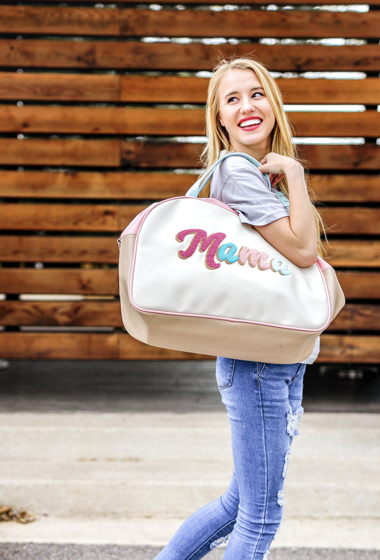 Duffle Bag (Cream) - Mama - Pack of 5