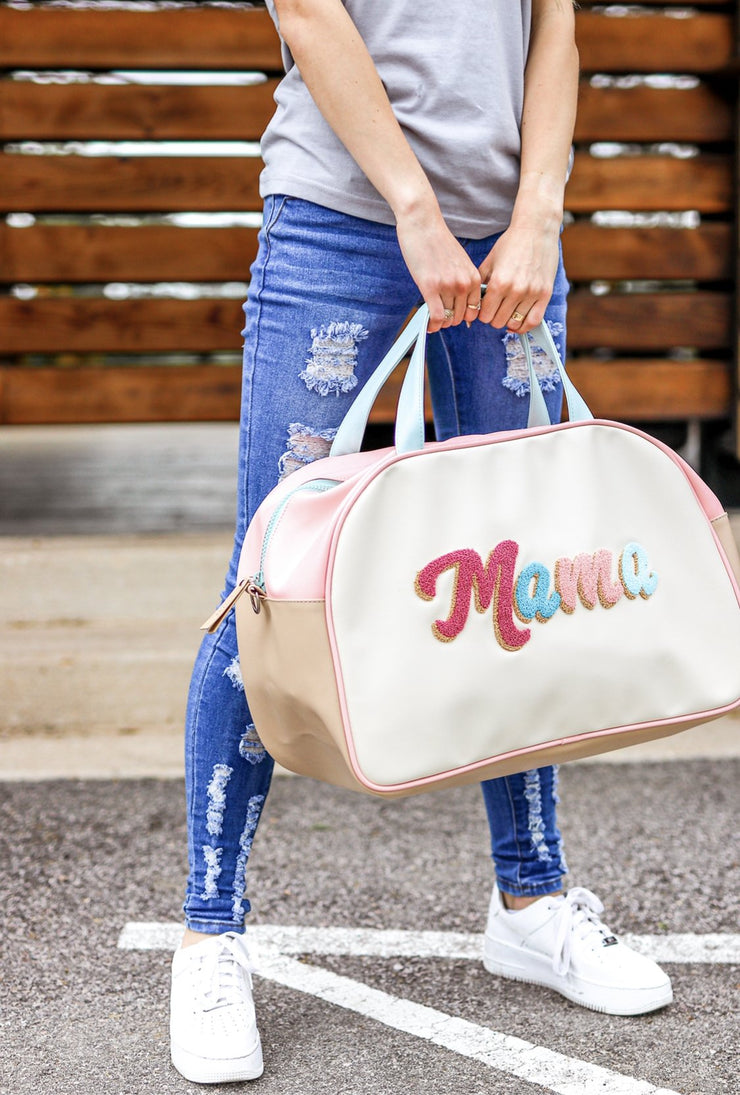 Duffle Bag (Cream) - Mama - Pack of 5