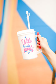 Thermo Jug - Wife Of The Party (White) - Packs of 6