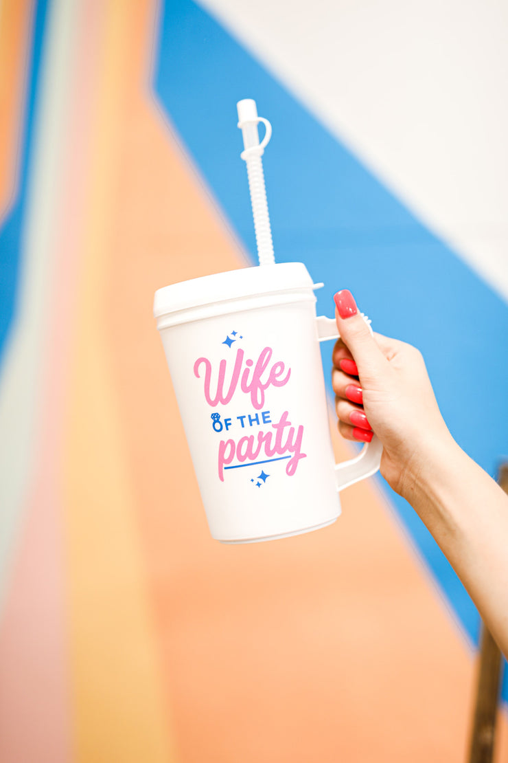 Thermo Jug - Wife Of The Party (White) - Packs of 6