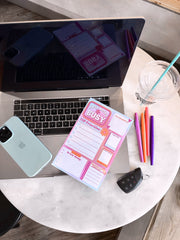 Notepad - Busy Being Busy - Pack of 12